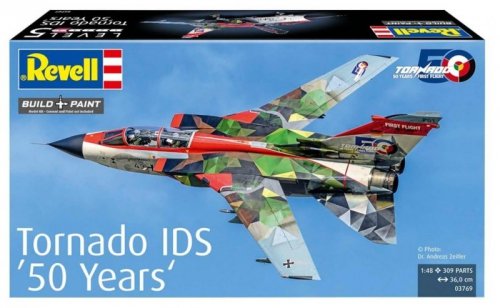 Revell Model plastikowy Panavia Tornado IDS 50 YEAR 1/48