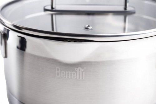 Berretti Zestaw garnków 10 elementów MISTRAL BR-6378