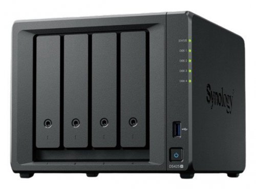 Synology Serwer NAS DS425+ 4x0HDD