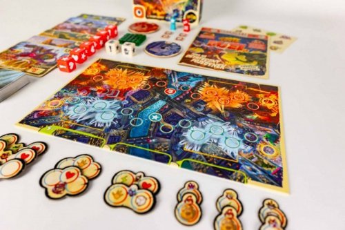 Portal Games Gra Potwory w Tokio: Duel