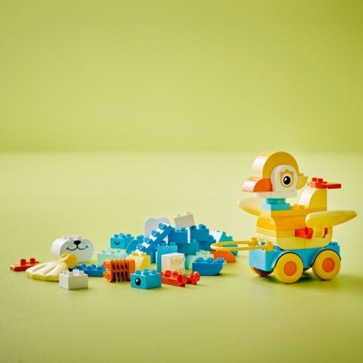 LEGO Klocki DUPLO 10448 3 w 1 Zwierzątka na kółkach