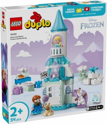 LEGO Klocki DUPLO Disney 10455 Przyjęcie w lodowym zamku Anny i Elzy