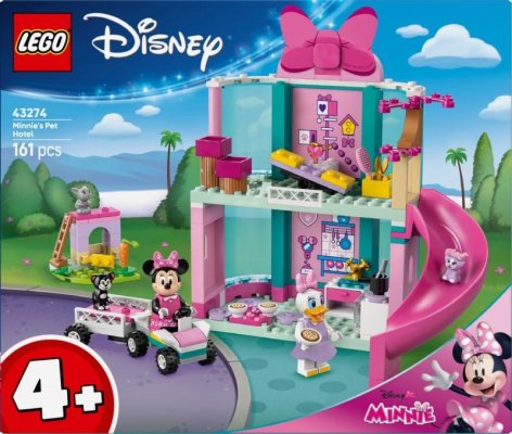 LEGO Klocki Disney 43274 Hotel dla zwierząt Minnie
