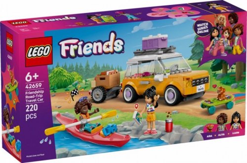 LEGO Klocki Friends 42659 Samochodowa wycieczka przyjaciółek