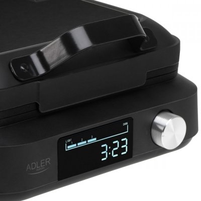 Adler Gofrownica z wyświetlaczem LED AD 3087