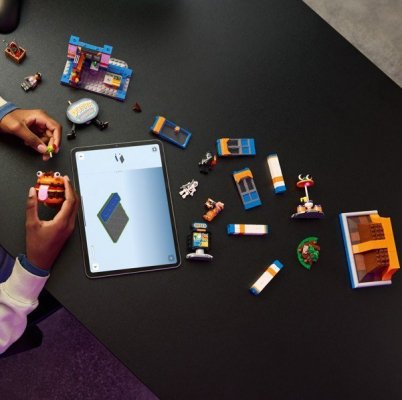 LEGO Klocki Fotnite 77076 Restauracja Durrr Burgerownia