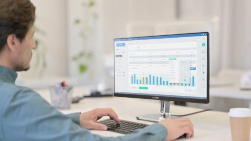 Philips Monitor 23.8 cala 24B2G5200 IPS 100Hz HDMI DP Pivot Głośniki