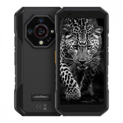 ULEFONE Smartfon Armor X32 4G 6/128GB IP69K Czarny