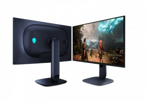 Dell Monitor komputerowy  Alienware AW2725Q 27.0 cali NVIDIA G-Sync Compatible 4K QD-OLED 240Hz/  DP/2xHDMI/USBC/3XUSB/3Y