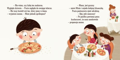 Nasza księgarnia Książeczka Pucio zostaje kucharzem, czyli o radości z jedzenia
