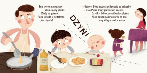Nasza księgarnia Książeczka Pucio zostaje kucharzem, czyli o radości z jedzenia