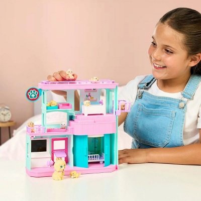 Cobi Zestaw Little Live Pets Families - Klinika