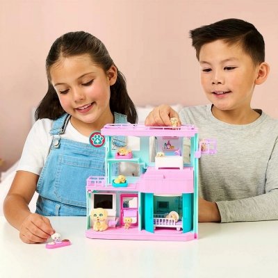 Cobi Zestaw Little Live Pets Families - Klinika