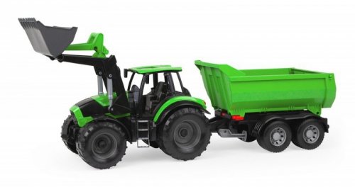 Lena Traktor Worxx Deut z-Fahr z przyczepą 74 cm