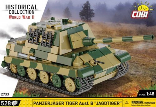 Cobi Klocki Klocki Panzerjager Tiger Ausf.B Jagdtiger