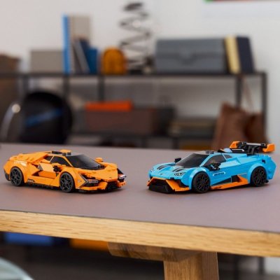 LEGO Klocki  Speed Champions 77238 Lamborghini Revuelto i Huracan STO
