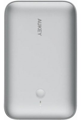 AUKEY PB-Y57 White Mini PowerBank | 20000mAh | 22.5W | 2xUSB | PD 3.0 QC 3.0 LED