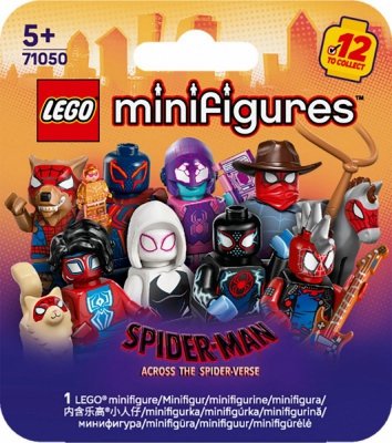 LEGO Klocki Minifigures 71050 Minifigurki (BOX)