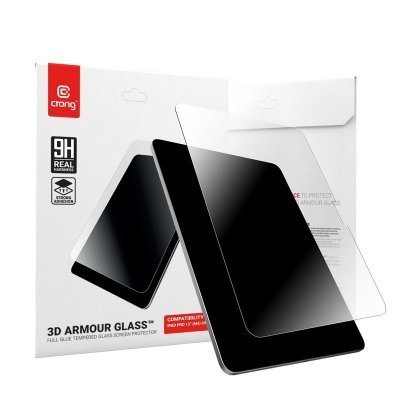 CRONG Szkło hartowane 3D Armour Glass  iPad Pro 13 M4 2024