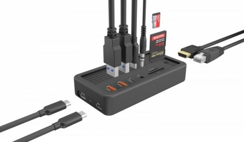 IcyBox Slot na NVMe SSD  IB-DK4072-CU31 10w1