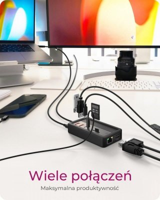 IcyBox Slot na NVMe SSD  IB-DK4072-CU31 10w1