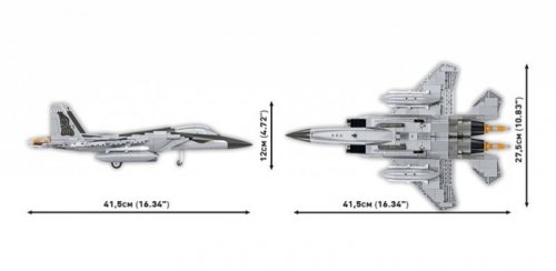 Cobi Klocki Klocki Boeing F-15 EX Eagle II