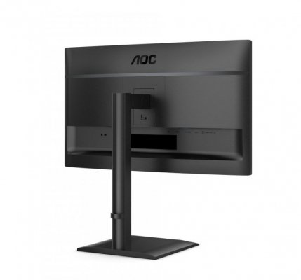  AOC Monitor komputerowy 24E4U 23.8 cala IPS 120Hz HDMI DP VGA Pivot Głośniki