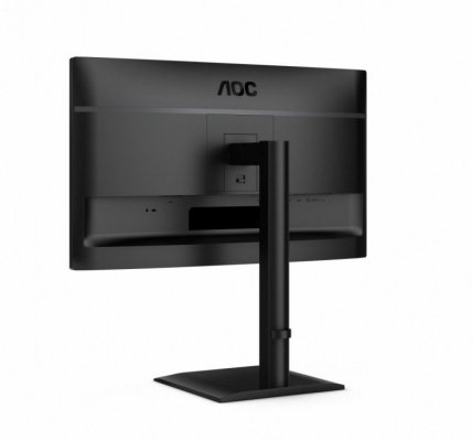  AOC Monitor komputerowy 24E4U 23.8 cala IPS 120Hz HDMI DP VGA Pivot Głośniki