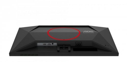  AOC Monitor komputerowy 24G4HRE 23.8 cala Fast IPS 200Hz HDMIx2 DP Głośniki