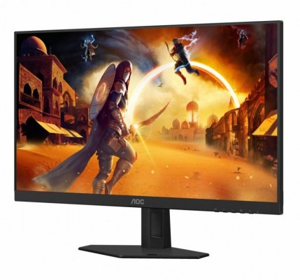  AOC Monitor komputerowy 24G4HRE 23.8 cala Fast IPS 200Hz HDMIx2 DP Głośniki