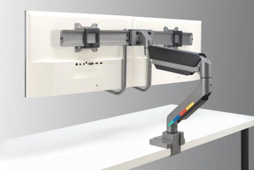 Kensington Ramię do monitora podwójne SmartFit