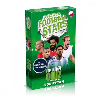 Winning Moves Gra Quiz Box World Football Stars