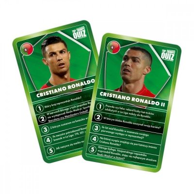 Winning Moves Gra Quiz Box World Football Stars