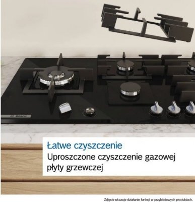 Bosch Płyta gaz na szle 90 cm PPM9A6I40