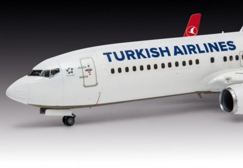 Revell Model plastikowy Samolot Boeing 737-800 Turkish Air 1/144