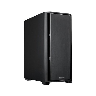 Chieftec Obudowa AS-02B-OP Midi Tower czarna