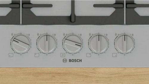 Bosch Płyta gazowa PCQ7A5I90 75 cm inox
