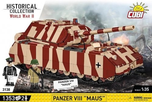 Cobi Klocki Klocki Panzer VIII Maus