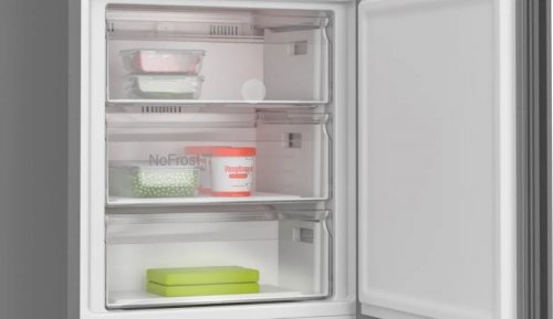 Bosch Chłodziarko-zamrażarka 70 cm KGN49OCAF Antracyt