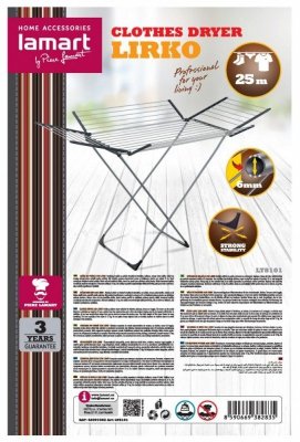 Lamart Suszarka uniwersalna LIRKO LT8101 powierzchnia 25 metrów