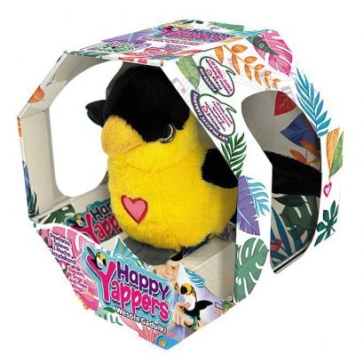 Cobi Maskotka interaktywna Happy Yappers Wesołe gadułki - Wilga