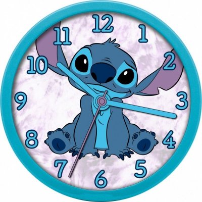 Kids Euroswan Zegar ścienny Stitch 25 cm