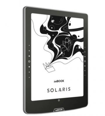 InkBOOK Czytnik Solaris Czarny