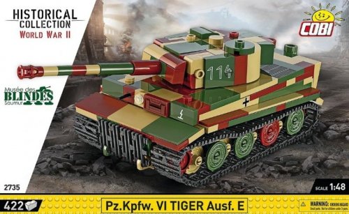 Cobi Klocki Klocki Pz.Kpfw. VI Tiger Ausf.E