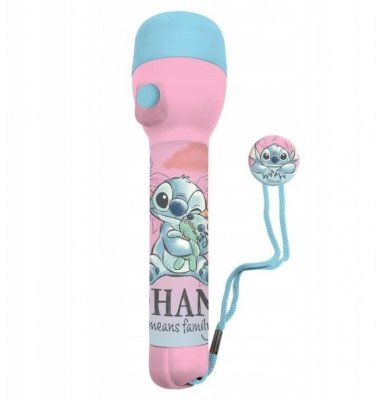 Kids Euroswan Latarka Stitch 16 cm