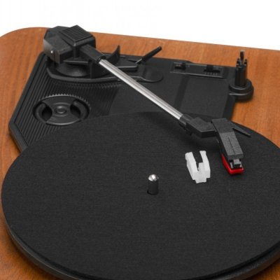 Adler Gramofon AD1914 Wood USB Bluetooth