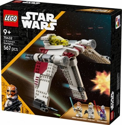 LEGO Klocki Star Wars 75432 Myśliwiec V-19 Torrent