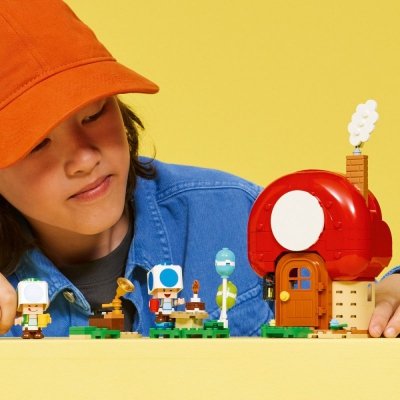LEGO Klocki Super Mario 72041 Toad i domówka
