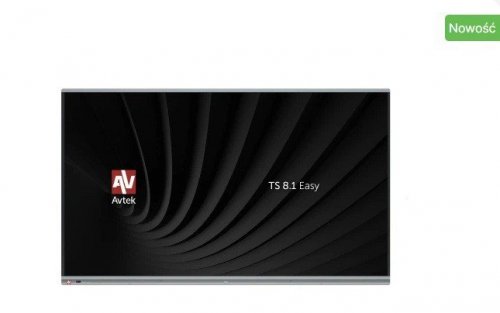 Avtek Monitor interaktywny 75 cali TS 8.1 Windows EASY 