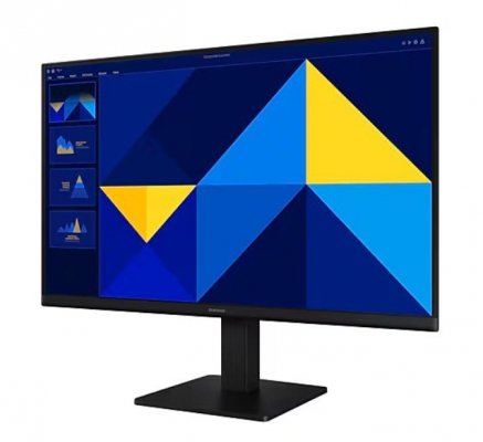 Samsung Monitor komputerowy 24 cale LS24D304GAUXEN